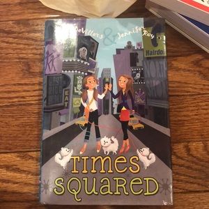 Times Squared by Julia Devillers & Jennifer Roy